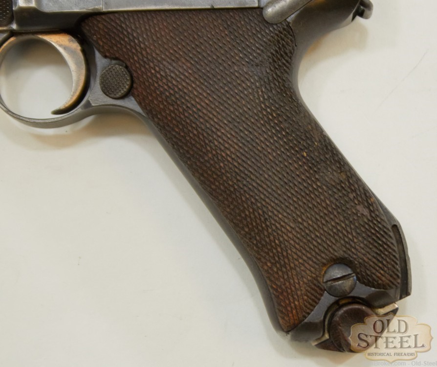  All Matching German P08 Luger 9mm Erfurt C&R WW1 WWI Era MFG 1912-img-5