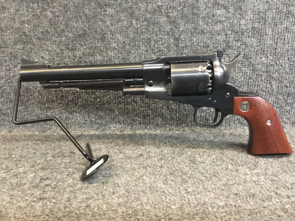 Ruger Old Army Black Powder Revolver .44Cal 6-Round, Perc. Cap.-img-0