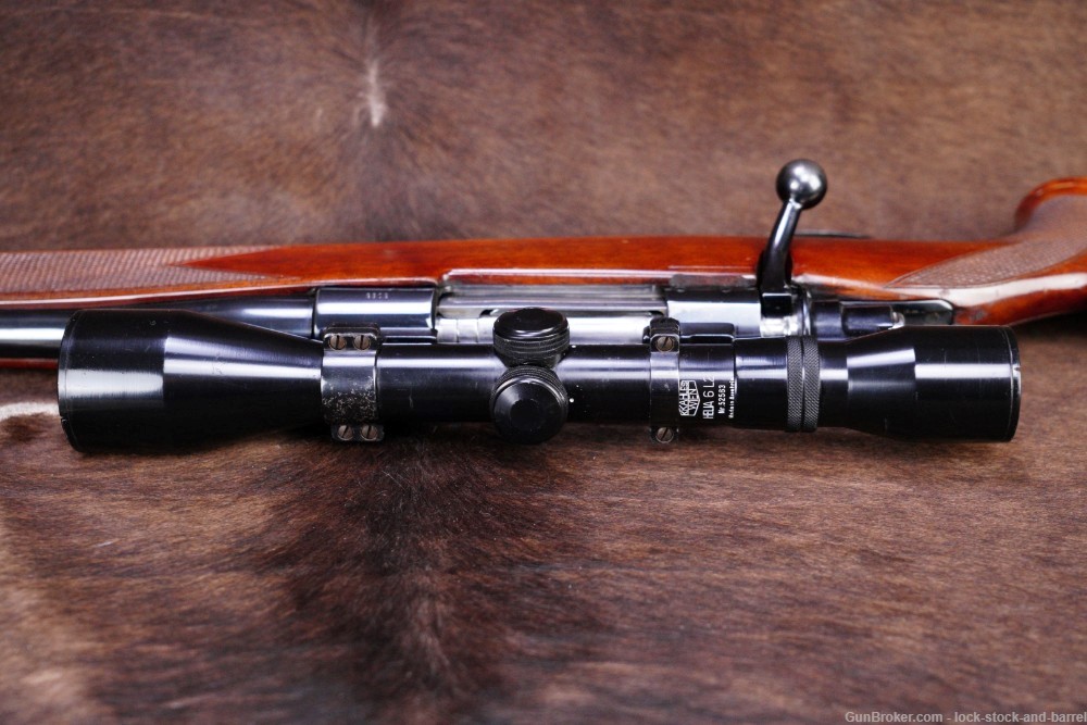 Weatherby Pre-Mark V .300 Wby Magnum Scoped Mauser Bolt Rifle, MFD 1955 C&R-img-16