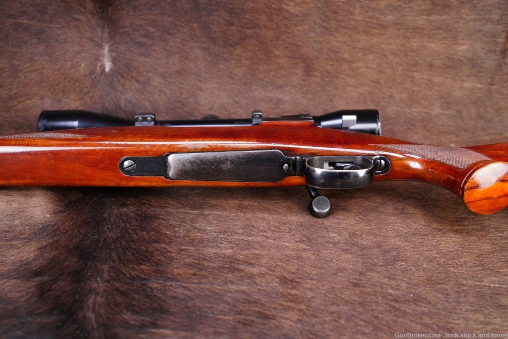 Weatherby Pre-Mark V .300 Wby Magnum Scoped Mauser Bolt Rifle, MFD 1955 C&R-img-12