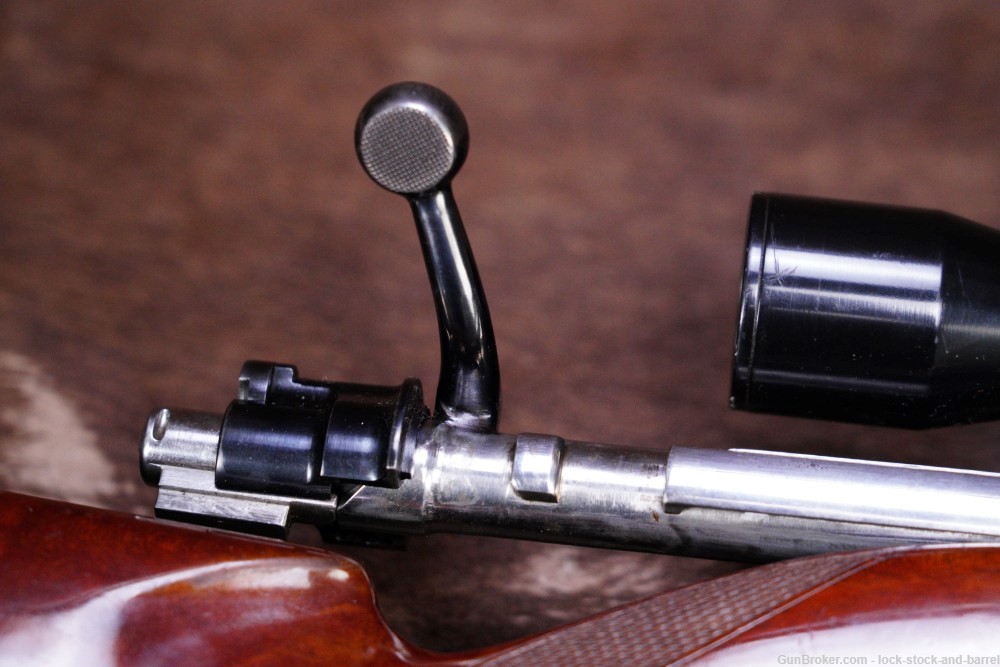 Weatherby Pre-Mark V .300 Wby Magnum Scoped Mauser Bolt Rifle, MFD 1955 C&R-img-24