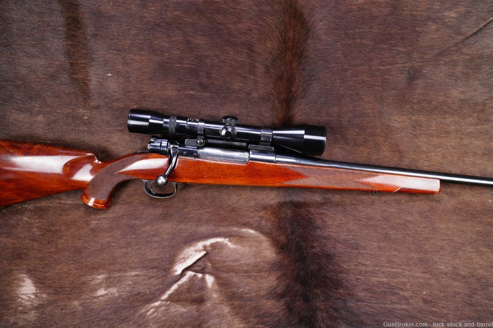 Weatherby Pre-Mark V .300 Wby Magnum Scoped Mauser Bolt Rifle, MFD 1955 C&R-img-2