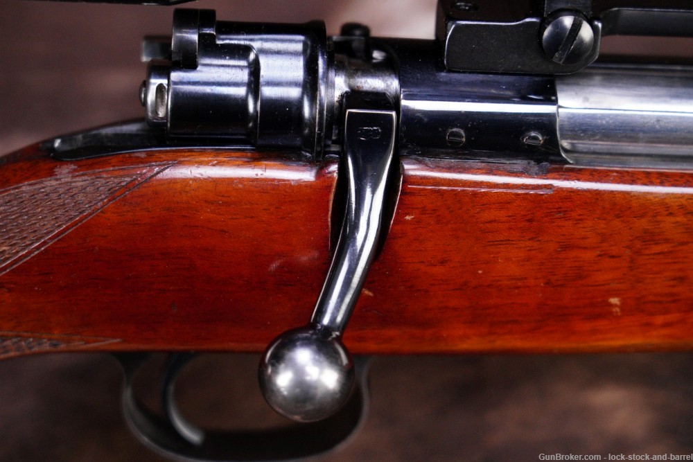 Weatherby Pre-Mark V .300 Wby Magnum Scoped Mauser Bolt Rifle, MFD 1955 C&R-img-23