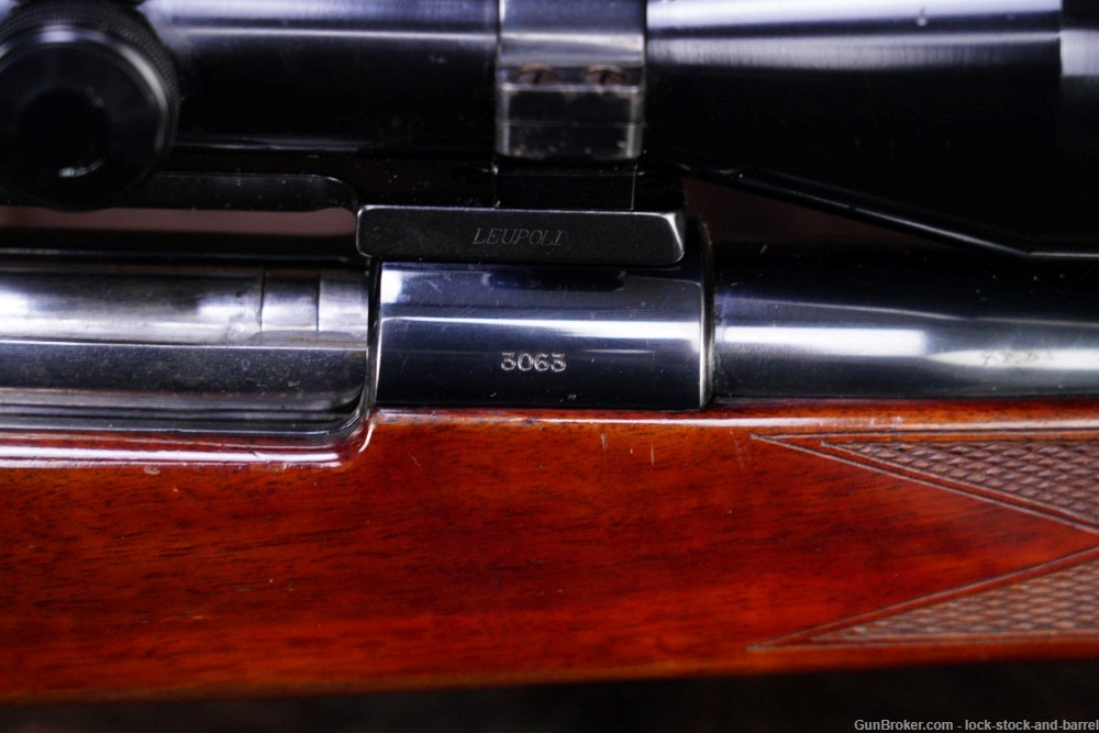 Weatherby Pre-Mark V .300 Wby Magnum Scoped Mauser Bolt Rifle, MFD 1955 C&R-img-22
