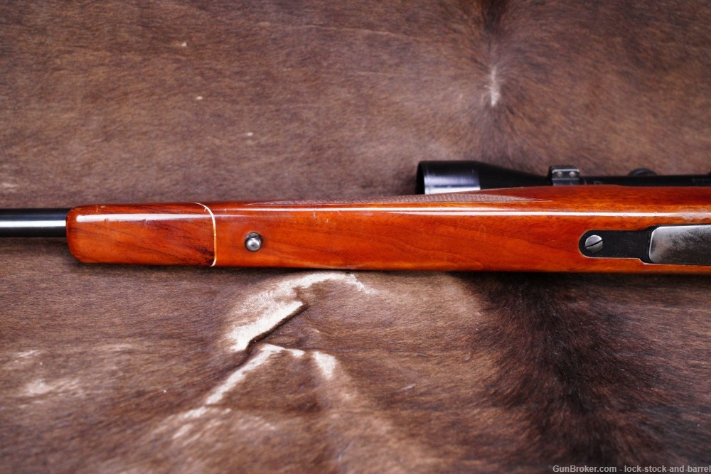 Weatherby Pre-Mark V .300 Wby Magnum Scoped Mauser Bolt Rifle, MFD 1955 C&R-img-13