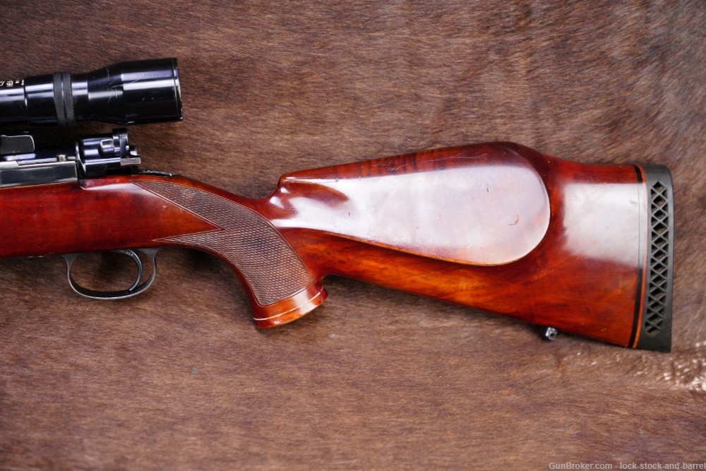 Weatherby Pre-Mark V .300 Wby Magnum Scoped Mauser Bolt Rifle, MFD 1955 C&R-img-8