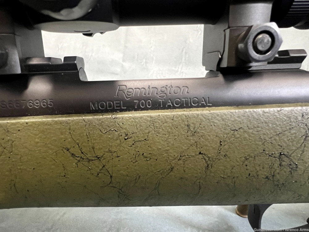 Remington 700 XCR Tactical 308 Mk4 4.5-14 Excellent-img-2