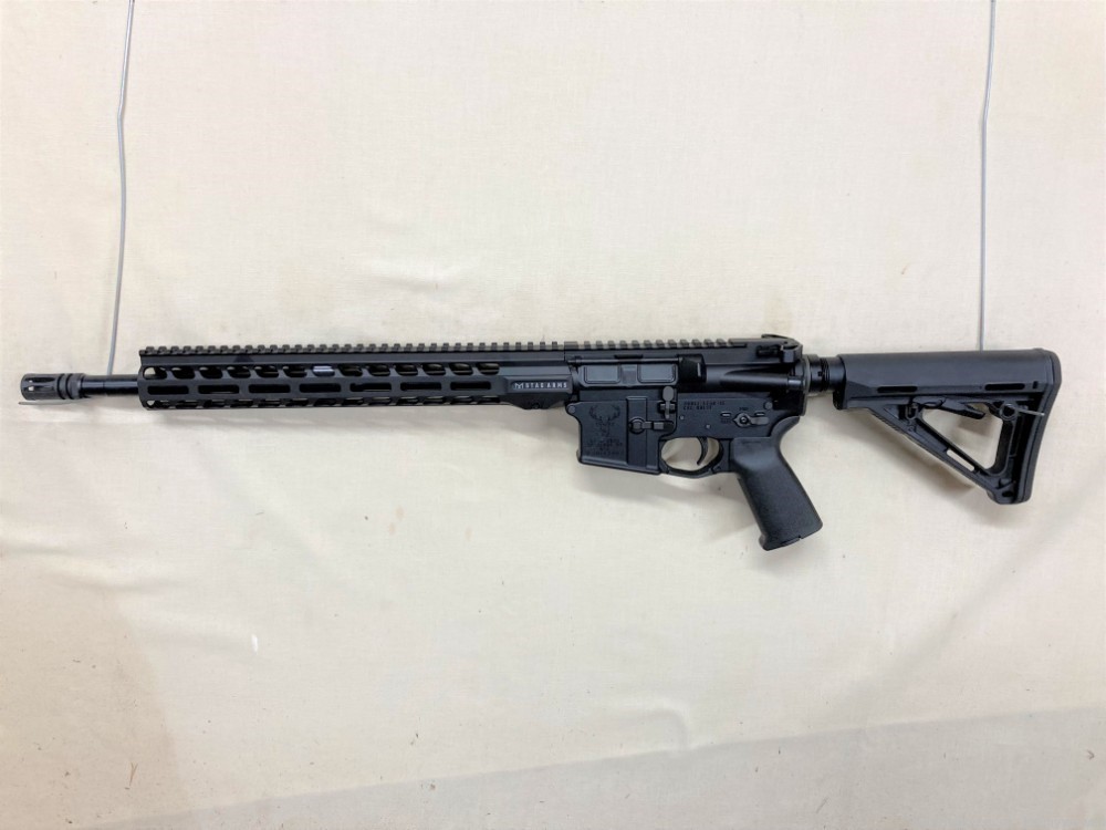AR-15 Custom Stag Arms Stag-15 Left hand 5.56/.223 MLOK 16" 5.5# trigger-img-1