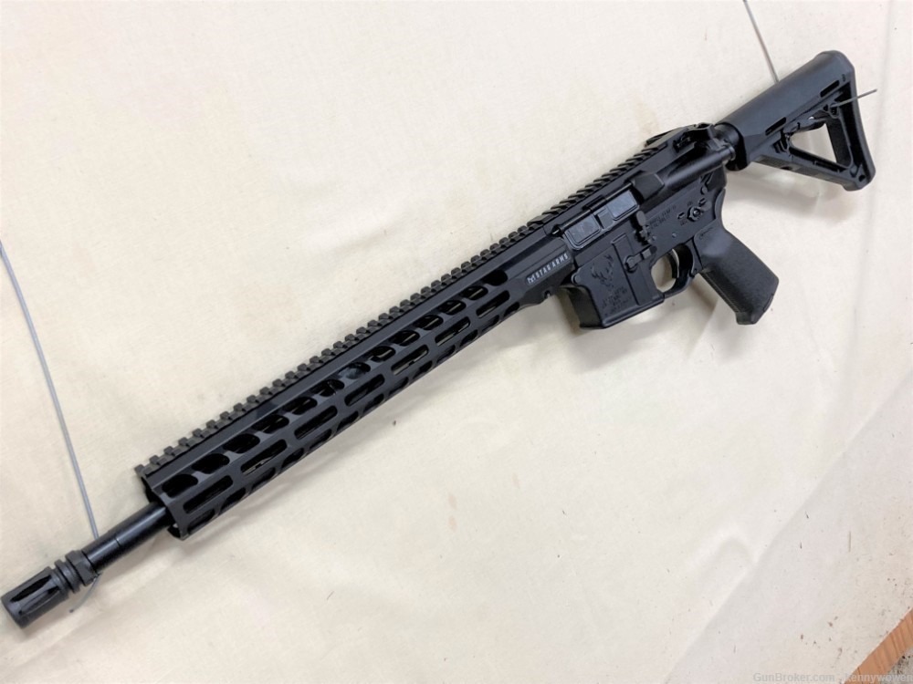 AR-15 Custom Stag Arms Stag-15 Left hand 5.56/.223 MLOK 16" 5.5# trigger-img-8