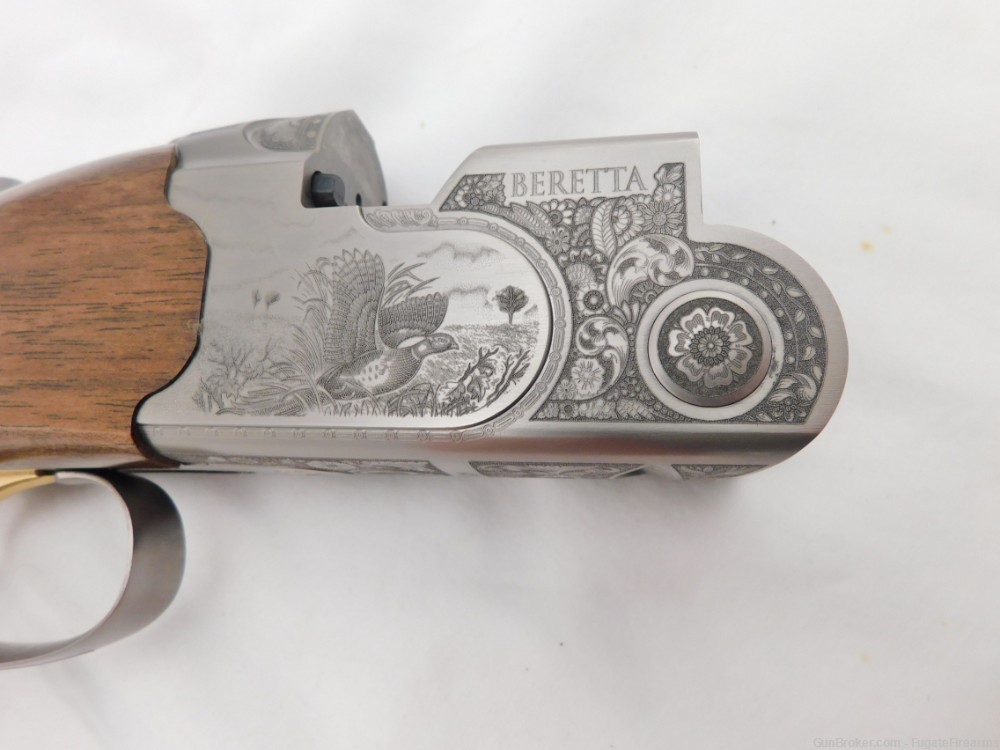 Beretta 687 Silver Pigeon III 12 Gauge 30 Inch In The Case-img-4