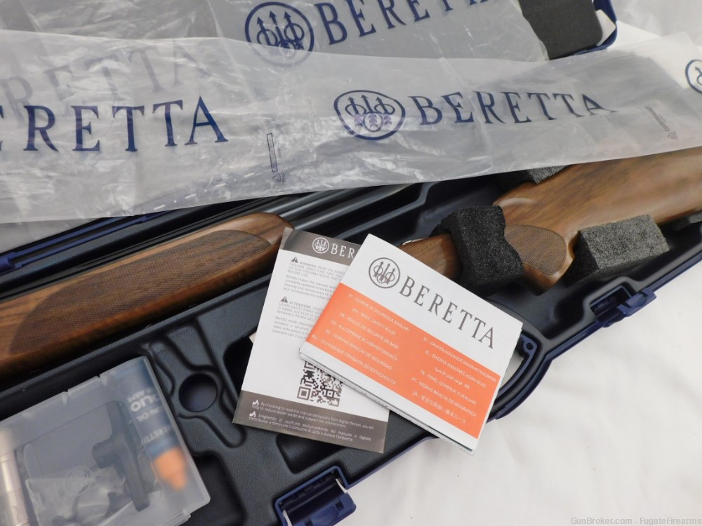 Beretta 687 Silver Pigeon III 12 Gauge 30 Inch In The Case-img-0