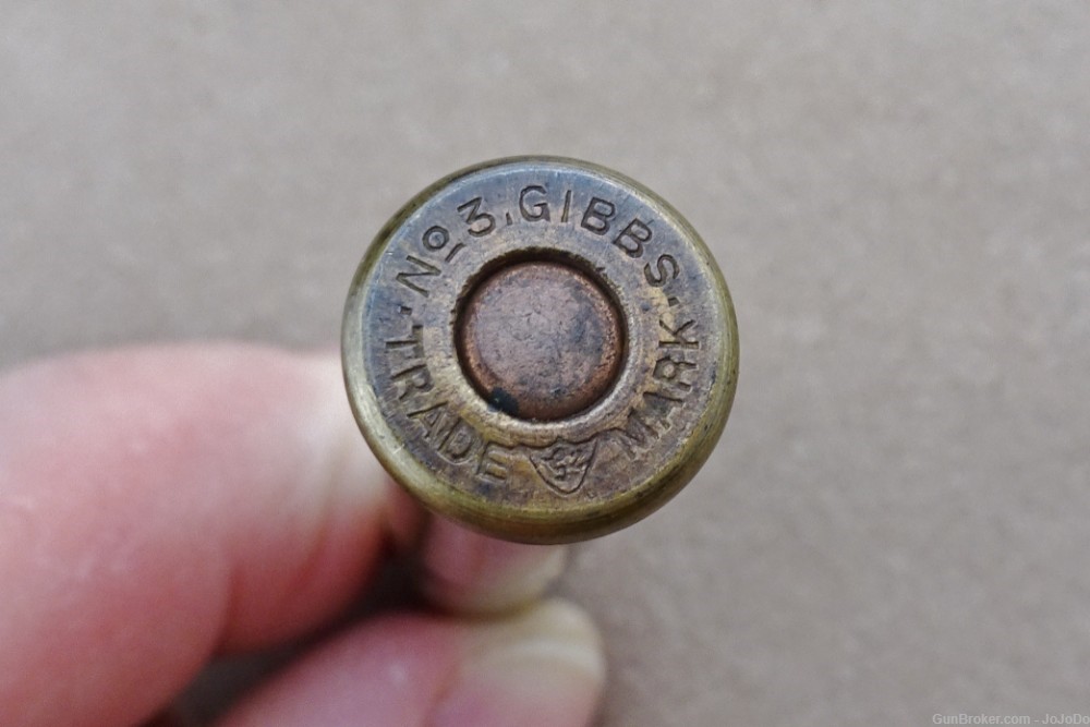 .360 No. 3 Gibbs - British Rifle Cartridge-img-1