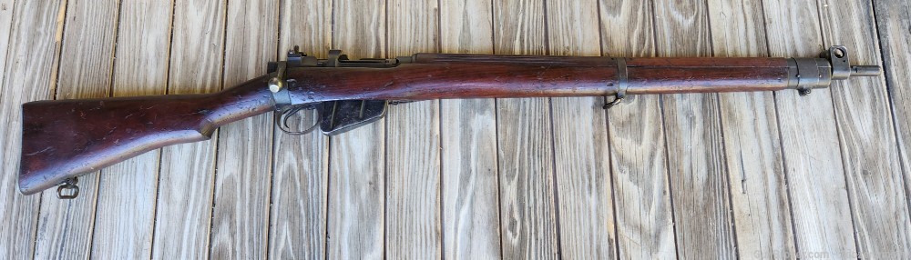 WWII Enfield No4 Mk1 303 British Rifle 1943 Production -img-9