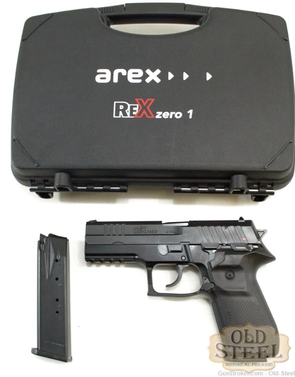 Pair of Consecutive SN Slovenian Arex Rex 7.65S 18rd 32 ACP French Police-img-2