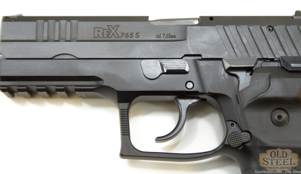 Pair of Consecutive SN Slovenian Arex Rex 7.65S 18rd 32 ACP French Police-img-34