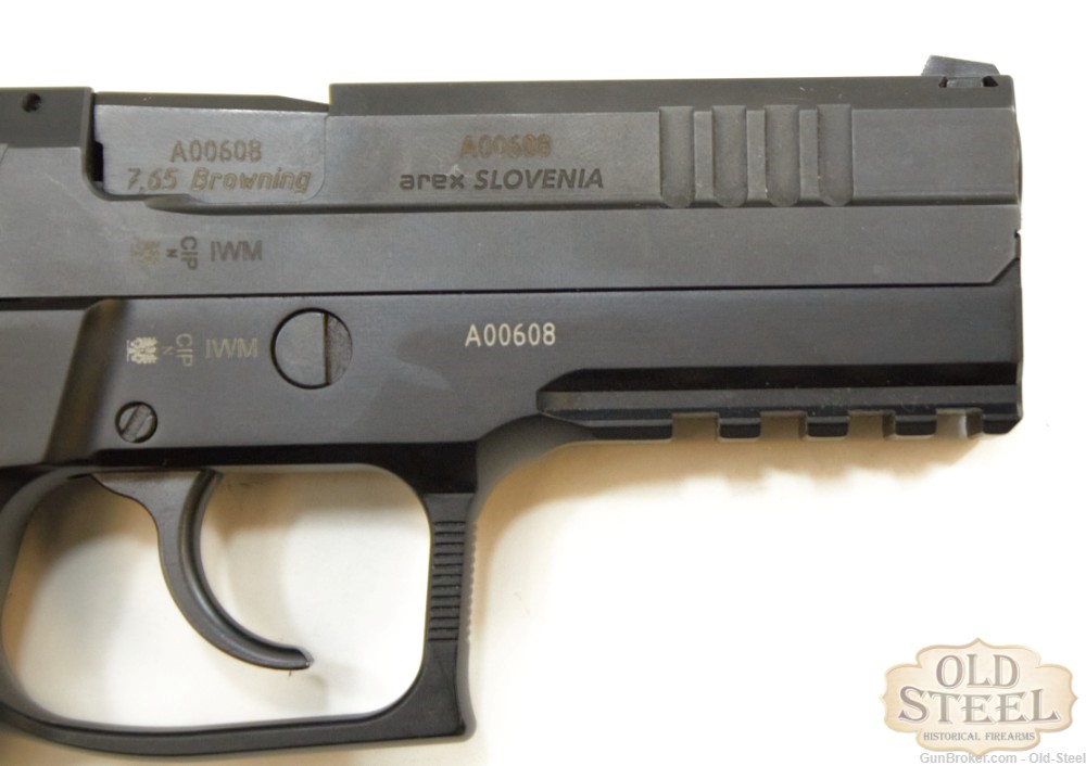 Pair of Consecutive SN Slovenian Arex Rex 7.65S 18rd 32 ACP French Police-img-38