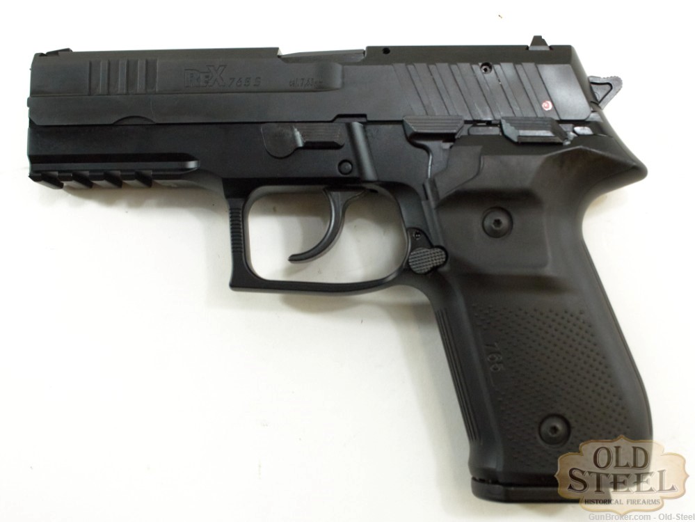 Pair of Consecutive SN Slovenian Arex Rex 7.65S 18rd 32 ACP French Police-img-7