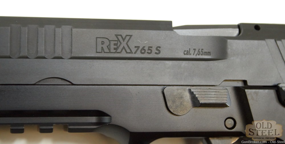 Pair of Consecutive SN Slovenian Arex Rex 7.65S 18rd 32 ACP French Police-img-24
