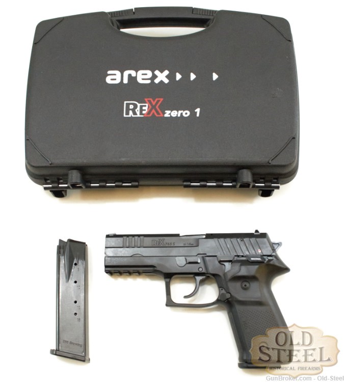 Pair of Consecutive SN Slovenian Arex Rex 7.65S 18rd 32 ACP French Police-img-26