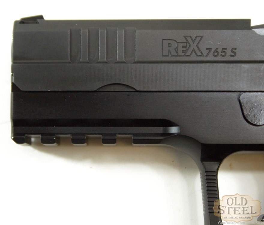 Pair of Consecutive SN Slovenian Arex Rex 7.65S 18rd 32 ACP French Police-img-9