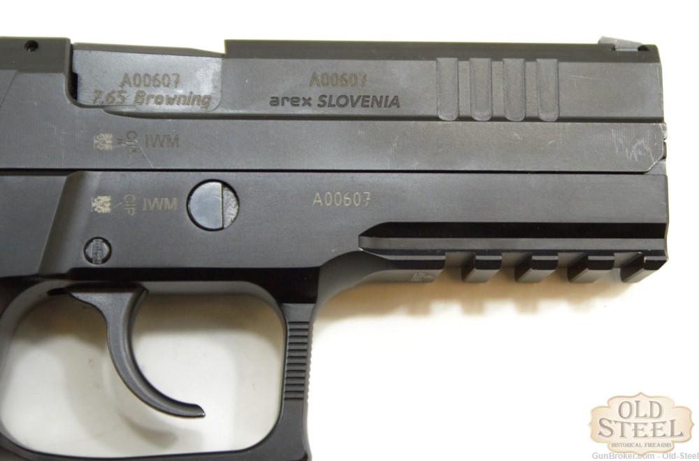 Pair of Consecutive SN Slovenian Arex Rex 7.65S 18rd 32 ACP French Police-img-16