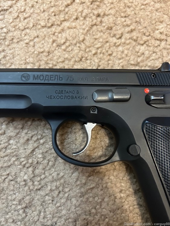 CZ 75 B Cold War Commemorative, 9mm, Limited Edition -img-21