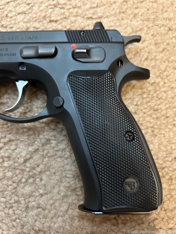 CZ 75 B Cold War Commemorative, 9mm, Limited Edition -img-7