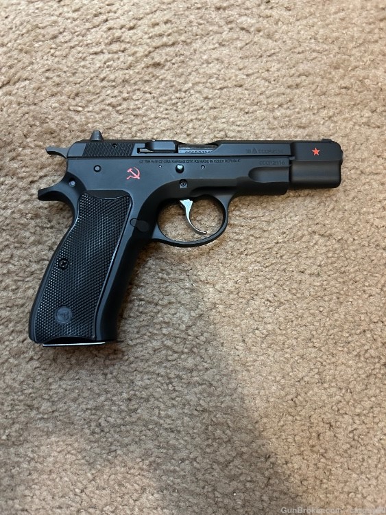 CZ 75 B Cold War Commemorative, 9mm, Limited Edition -img-8