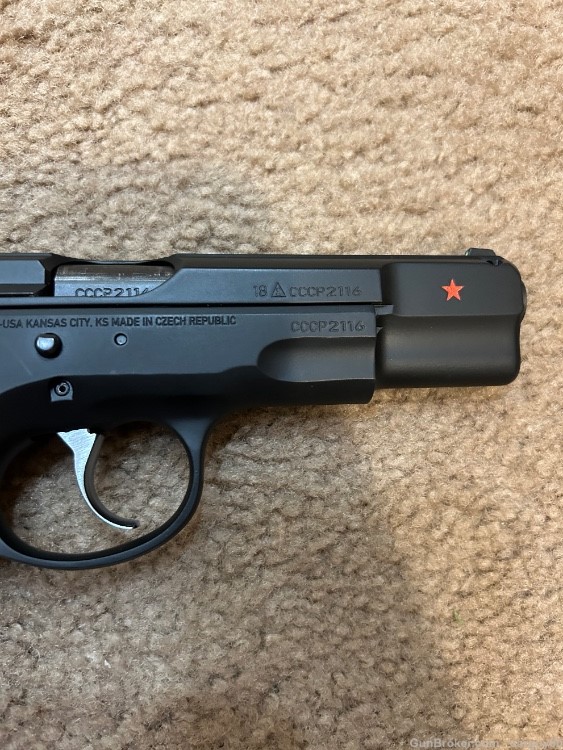 CZ 75 B Cold War Commemorative, 9mm, Limited Edition -img-11