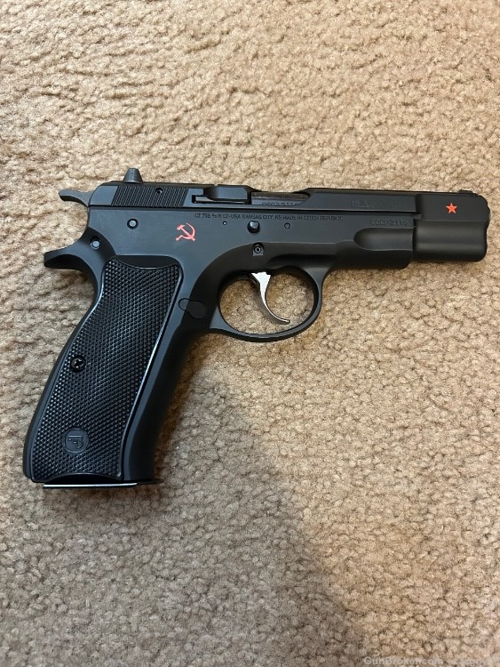 CZ 75 B Cold War Commemorative, 9mm, Limited Edition -img-23