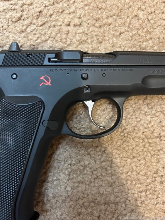 CZ 75 B Cold War Commemorative, 9mm, Limited Edition -img-25