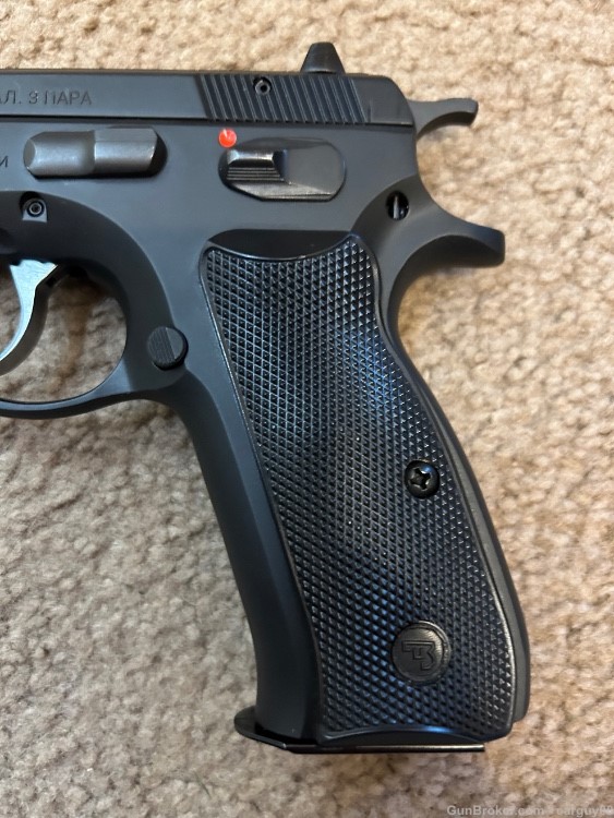 CZ 75 B Cold War Commemorative, 9mm, Limited Edition -img-22