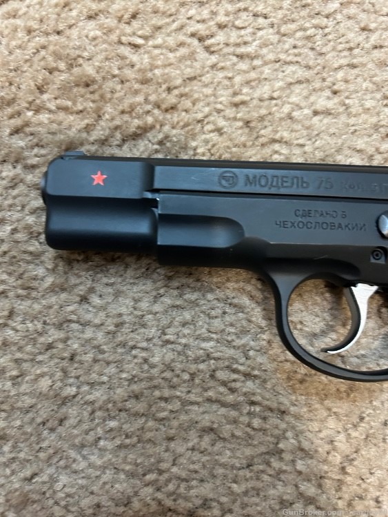 CZ 75 B Cold War Commemorative, 9mm, Limited Edition -img-5