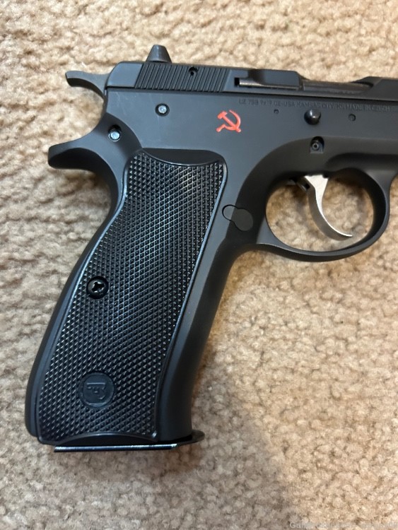 CZ 75 B Cold War Commemorative, 9mm, Limited Edition -img-24