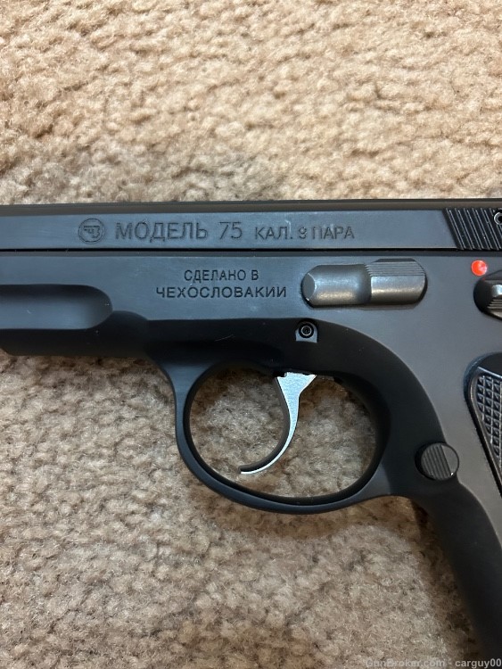 CZ 75 B Cold War Commemorative, 9mm, Limited Edition -img-6