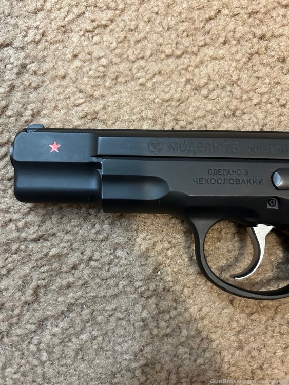 CZ 75 B Cold War Commemorative, 9mm, Limited Edition -img-20