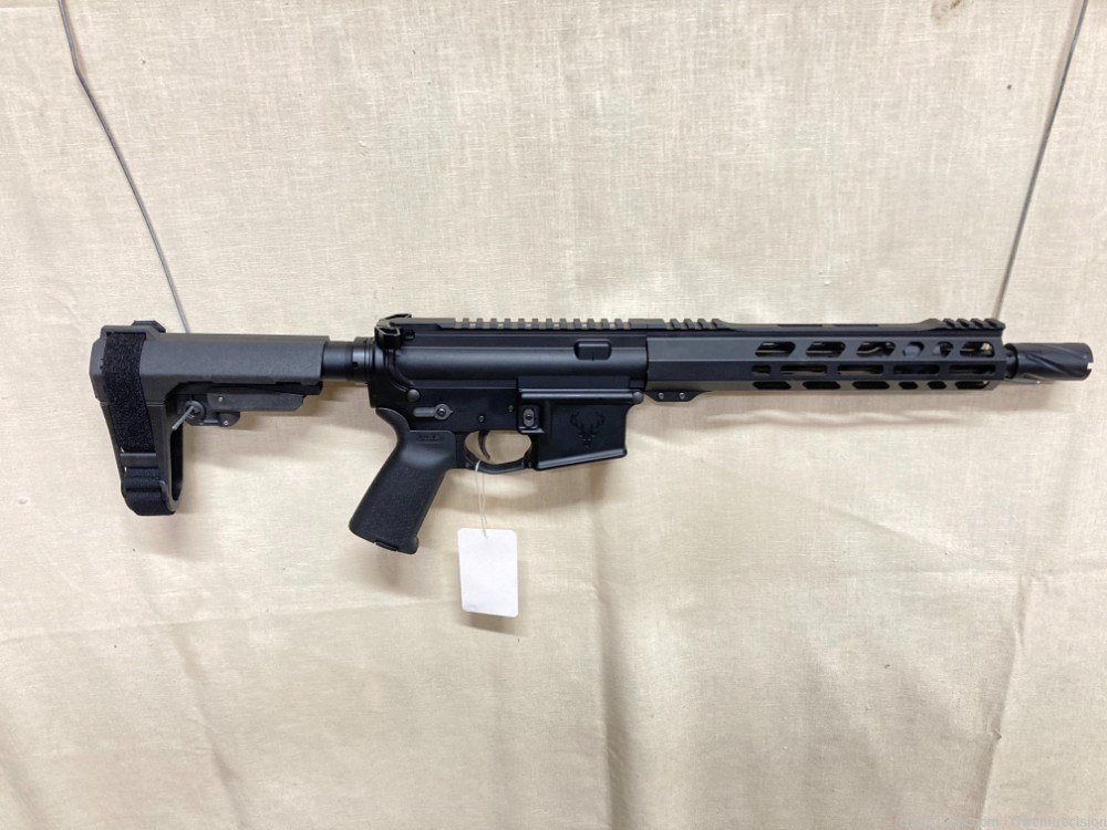 AR-15 Custom Left Hand Stag-15 5.56 SBA3 10.5" Ballistic Ad MLOK  5.5# trig-img-1