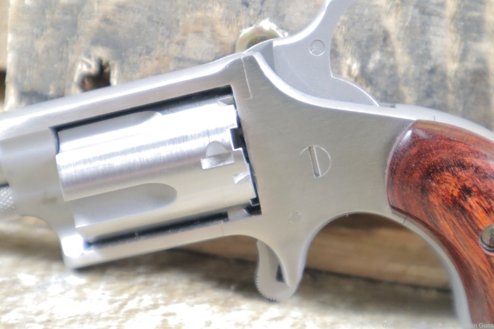 North American Arms Mini-Revolver .22LR Penny Bid NO RESERVE-img-12