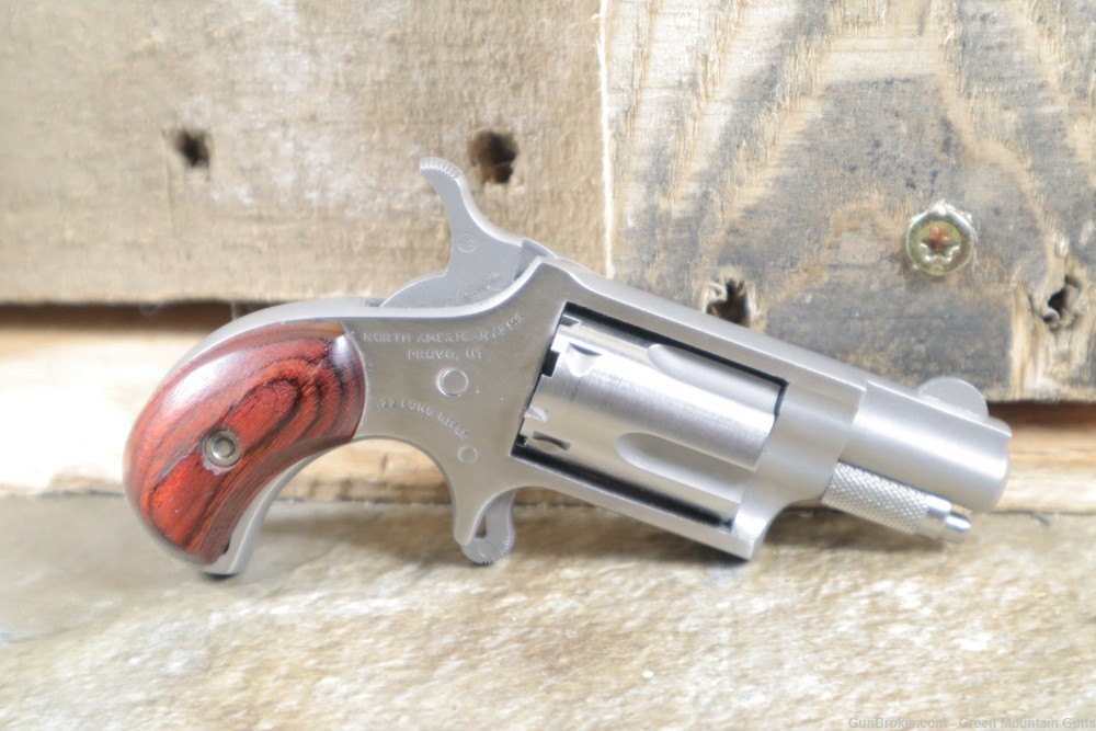 North American Arms Mini-Revolver .22LR Penny Bid NO RESERVE-img-0