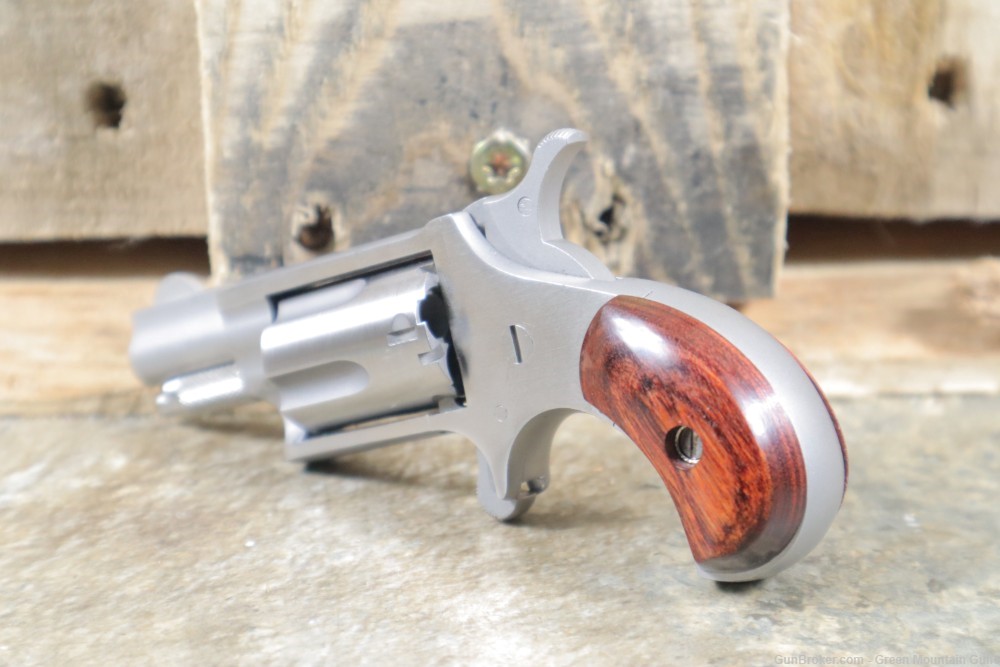 North American Arms Mini-Revolver .22LR Penny Bid NO RESERVE-img-4