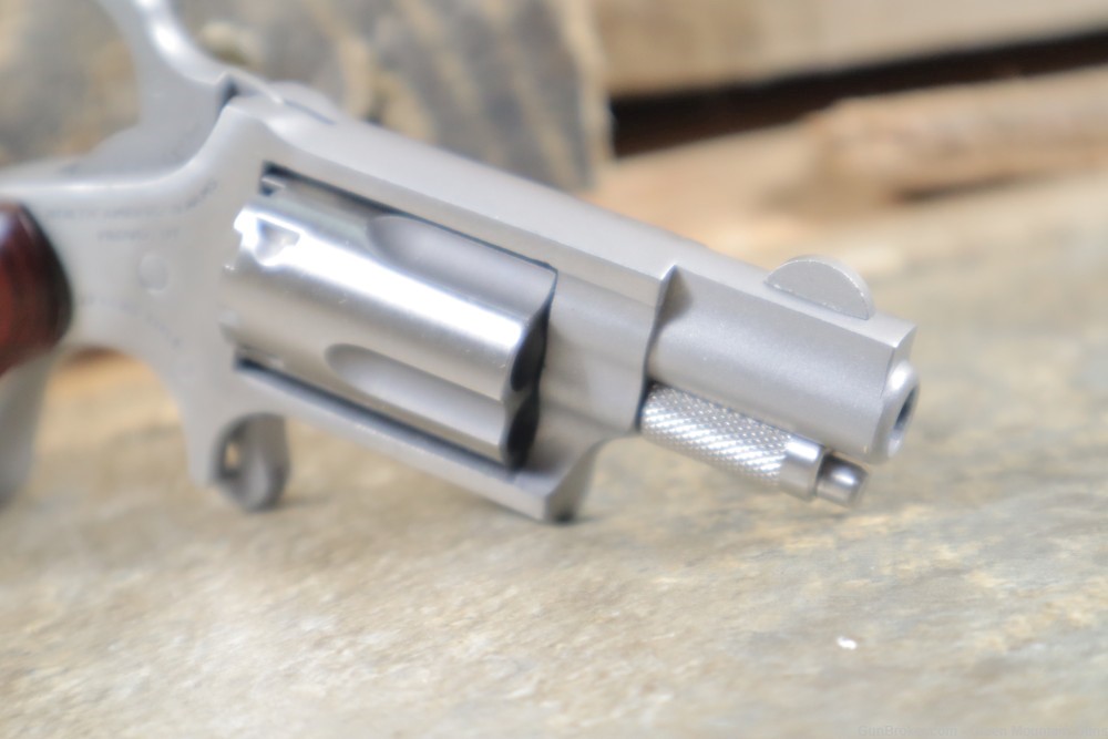 North American Arms Mini-Revolver .22LR Penny Bid NO RESERVE-img-7