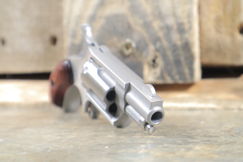 North American Arms Mini-Revolver .22LR Penny Bid NO RESERVE-img-6