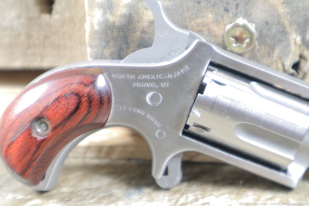 North American Arms Mini-Revolver .22LR Penny Bid NO RESERVE-img-9
