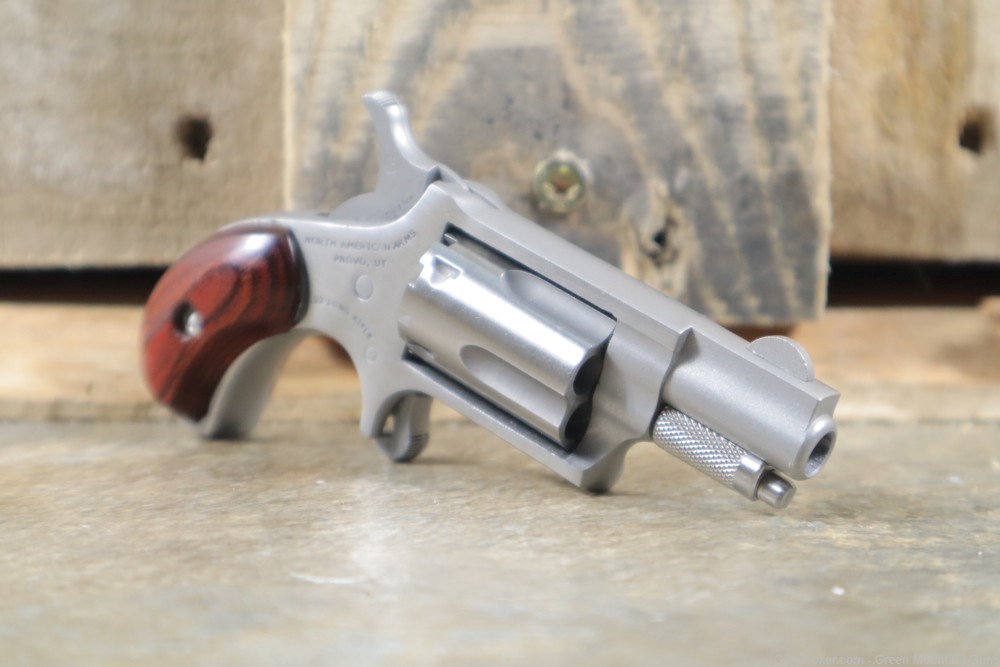 North American Arms Mini-Revolver .22LR Penny Bid NO RESERVE-img-2