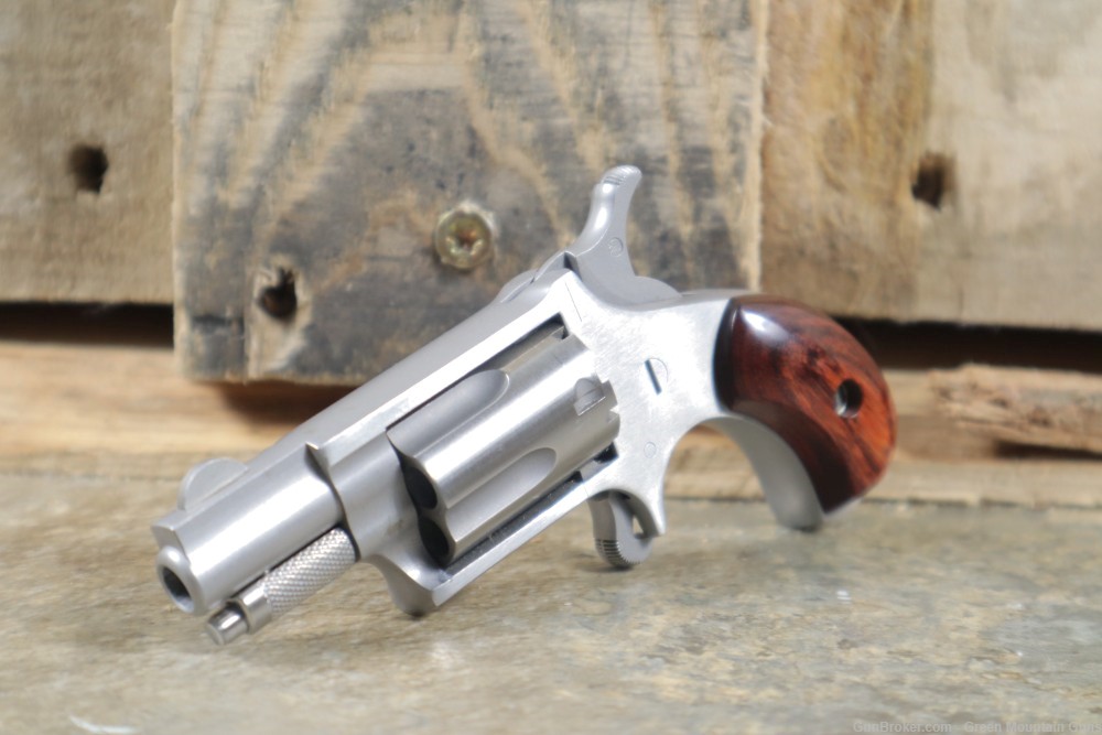 North American Arms Mini-Revolver .22LR Penny Bid NO RESERVE-img-3
