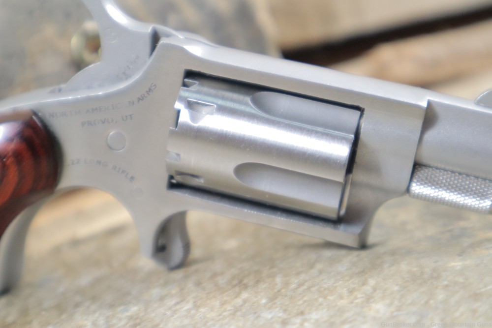 North American Arms Mini-Revolver .22LR Penny Bid NO RESERVE-img-8
