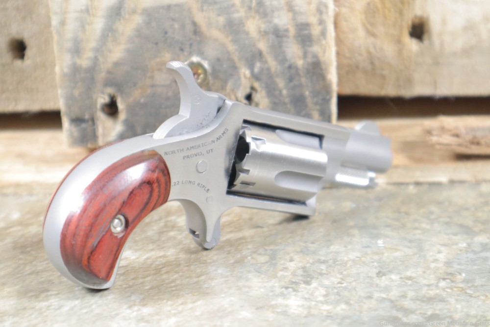 North American Arms Mini-Revolver .22LR Penny Bid NO RESERVE-img-5