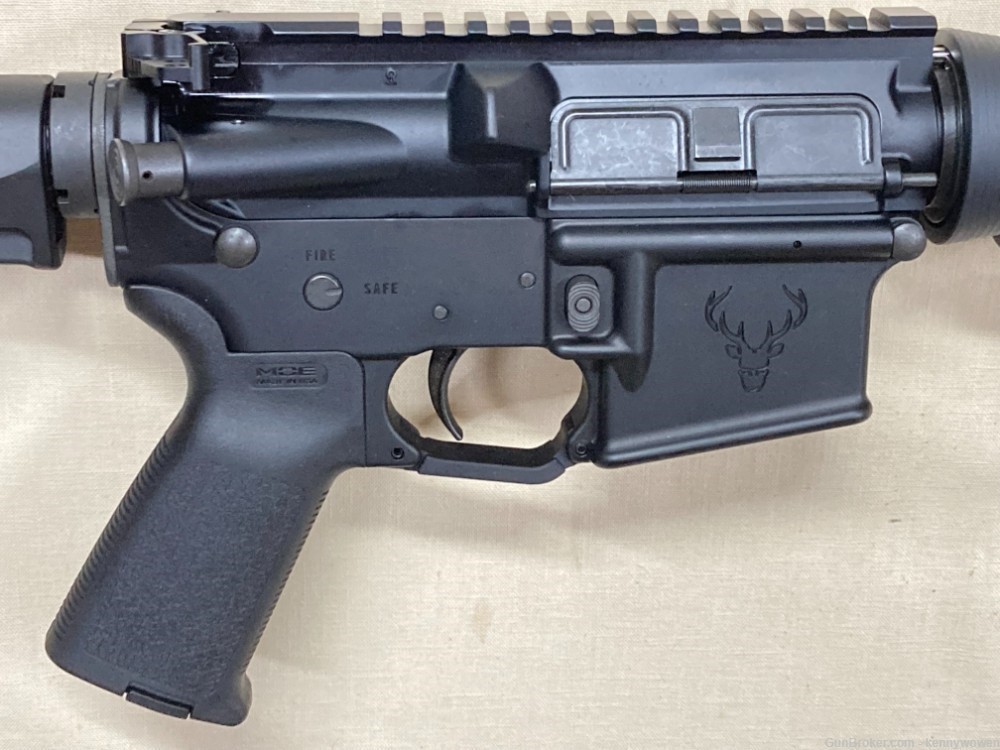 AR-15 Custom Stag Arms Stag-15 5.56/.223 MLOK 16" -img-3