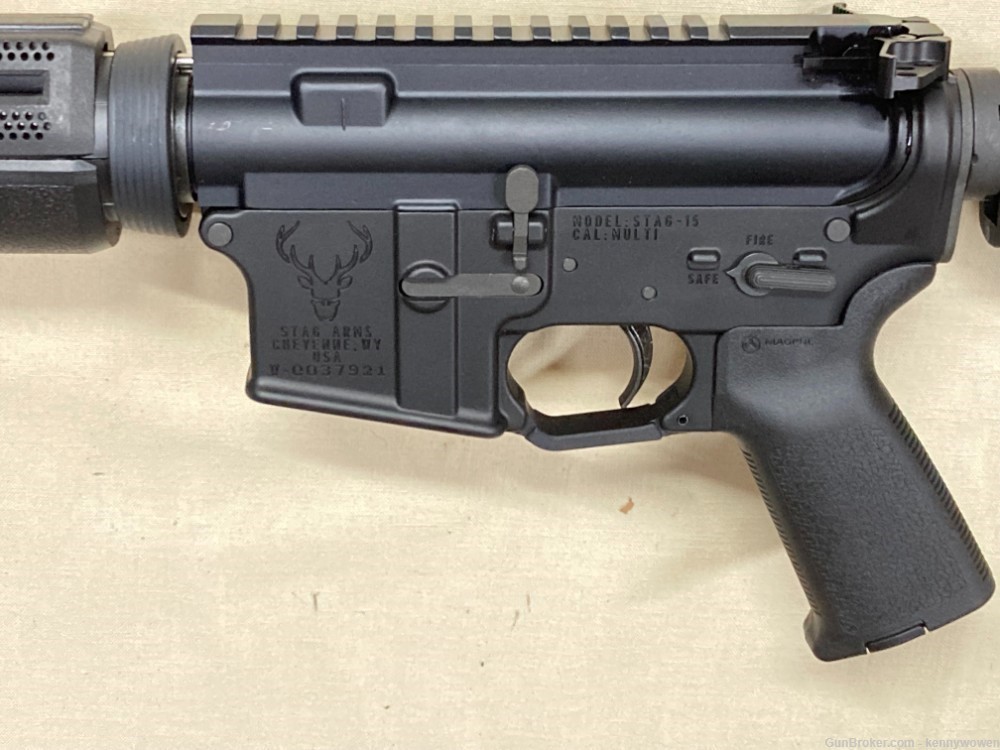 AR-15 Custom Stag Arms Stag-15 5.56/.223 MLOK 16" -img-2