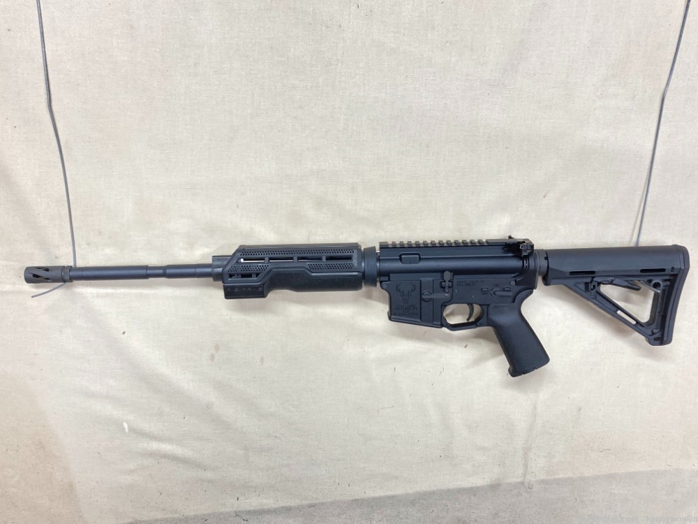 AR-15 Custom Stag Arms Stag-15 5.56/.223 MLOK 16" -img-1